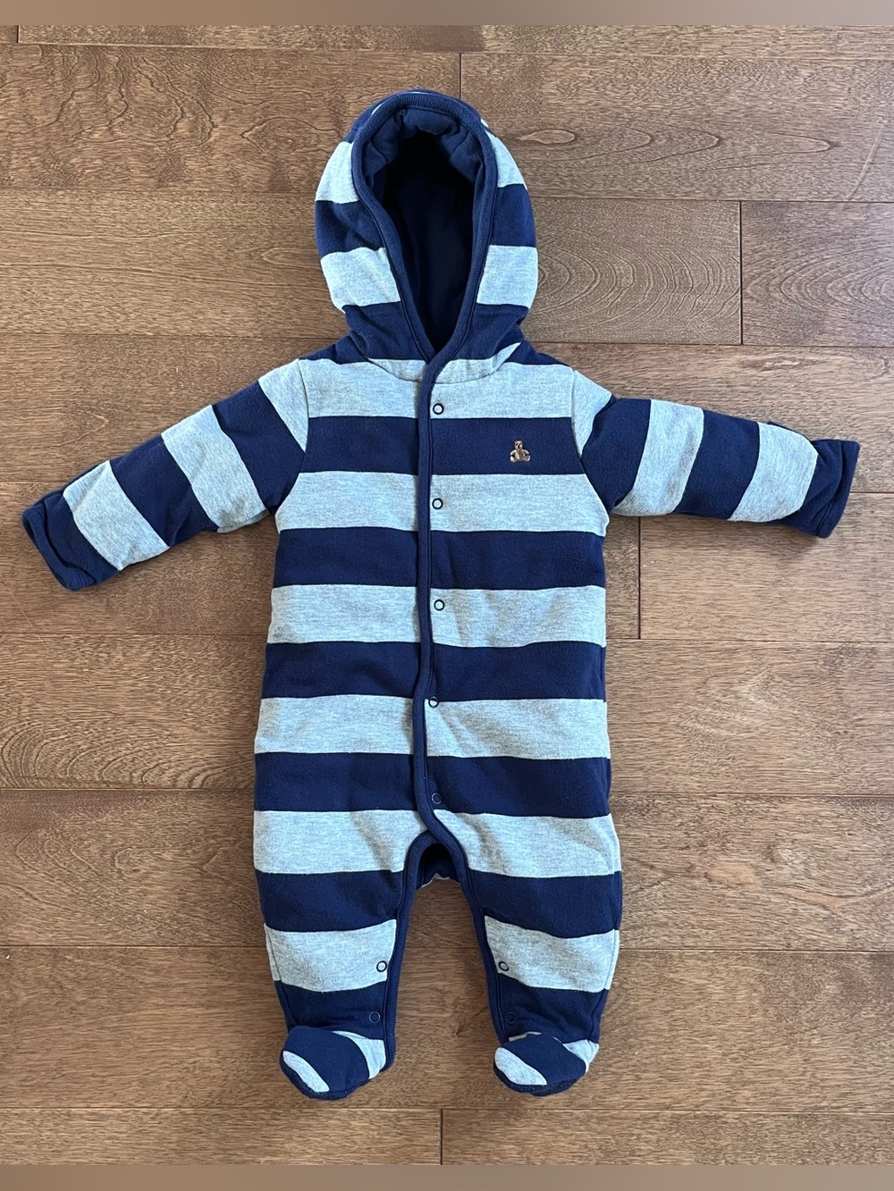 GAP Baby boy bunting suit 0-3m